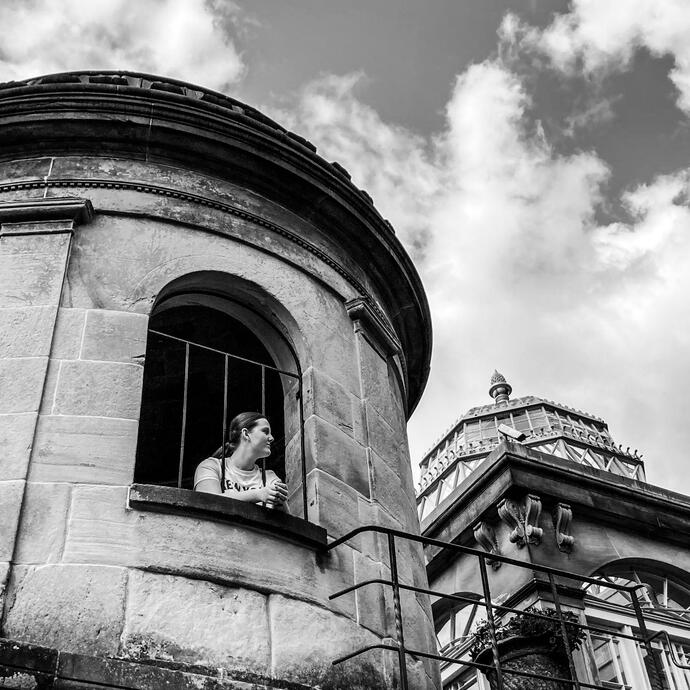 The grotto, Alton towers