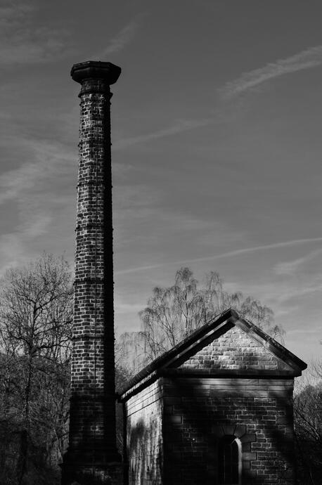 Leawood pump, Cromford