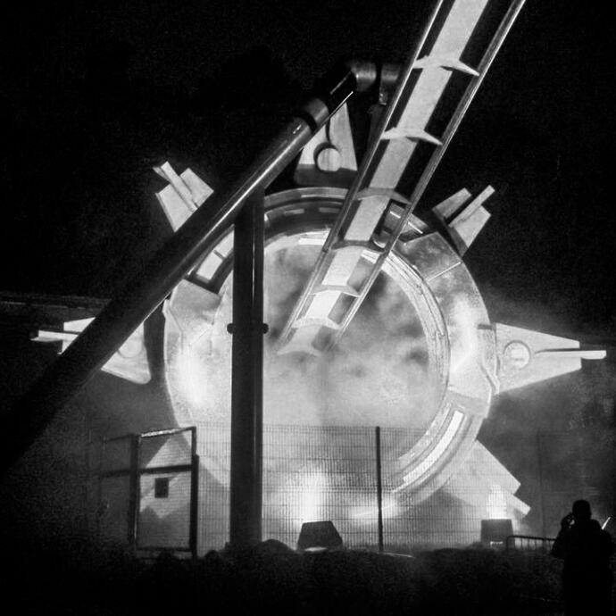 Galactica, Alton towers